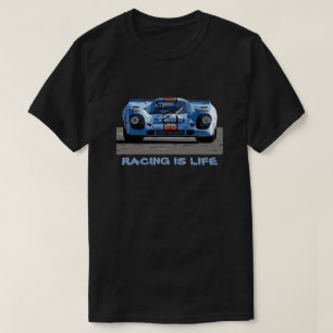 TÄVLA ÄR LIFE T-SHIRT