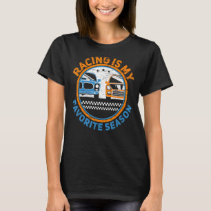 Tävla är min favoritsäsong Car Racer Racecar Dri T Shirt