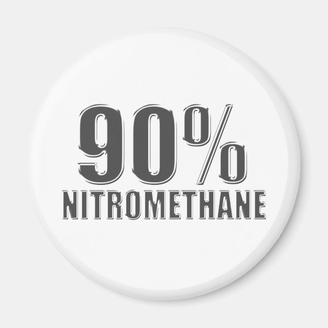 Tävla av bränsle för nitrometandränage magnet (Framsidan)