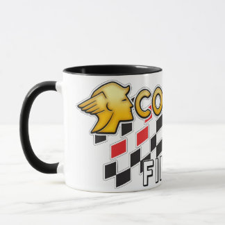 Tävla av Costa Oil-filter två Tone Mugg