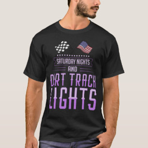 Tävla av Dirt Track Tävla Gift Sprint Car T Shirt
