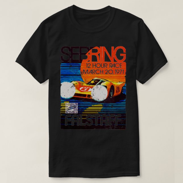 Tävla av falstaff t shirt (Design framsida)