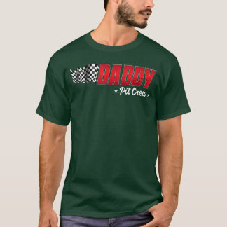 Tävla av födelsedagskorpan för pappa, besättning T Shirt