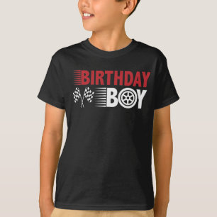 Tävla av födelsedagstjuren födelsedagsfest av b t shirt