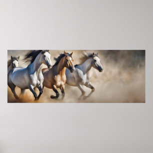 Tävla av häst poster