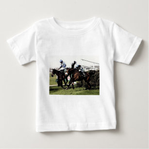 Tävla av häst t-shirt