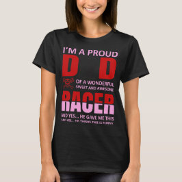 Tävla av motor t shirt