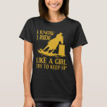 Tävla av rrel-gåva till kvinnor Girls Horse Racer T Shirt<br><div class="desc">Tävla av rrel-gåva till kvinnor Girls Horse Racer Cowgirl 2</div>