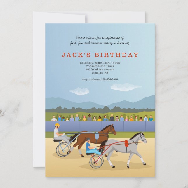 Tävla av skadlighet inbjudningar (Framsida)