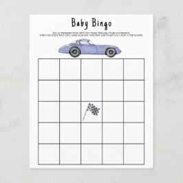 Tävla Babyduschbingo-spel