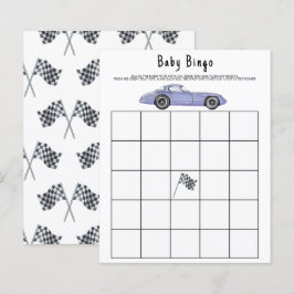 Tävla Babyduschbingo-spel