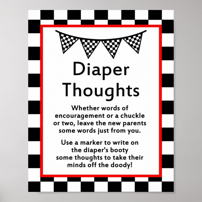 Tävla Bärbilsskjut - signatur utskriven Poster (Framsidan)