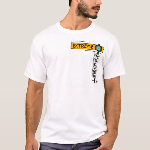 tävla (beställnings- text) t-shirt