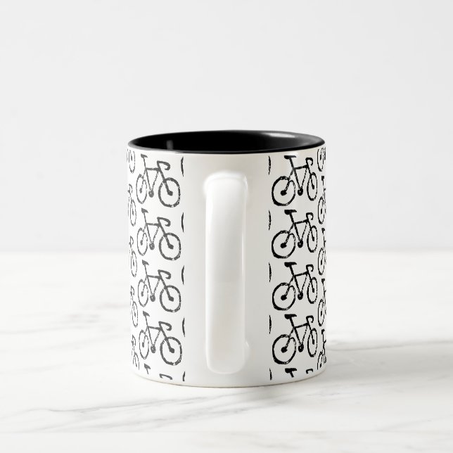 Tävla Bike Print Mugg (Handtag)