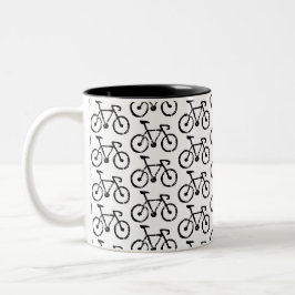 Tävla Bike Print Mugg