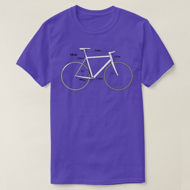 Tävla Bike T Shirt (Design framsida)