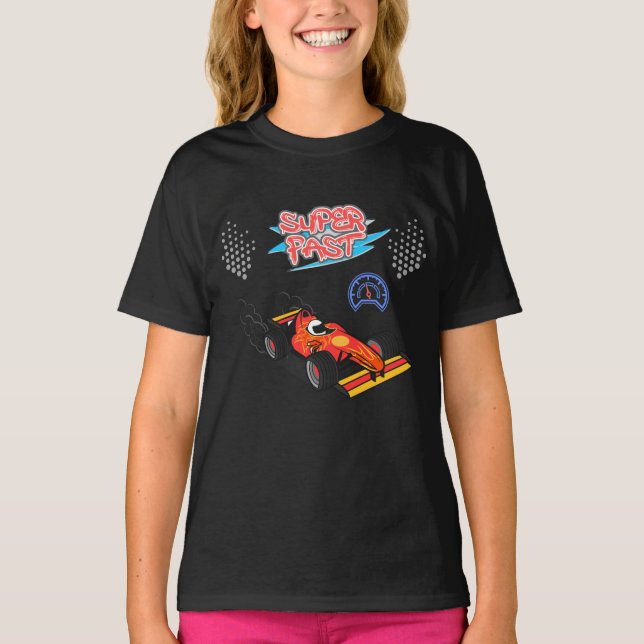 Tävla Bildesign T Shirt (Framsida)