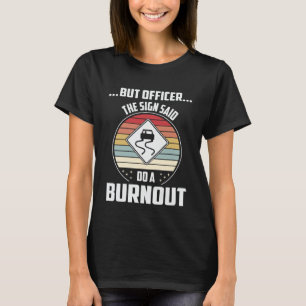 Tävla Bilkort för mekaniska sportbilar T Shirt