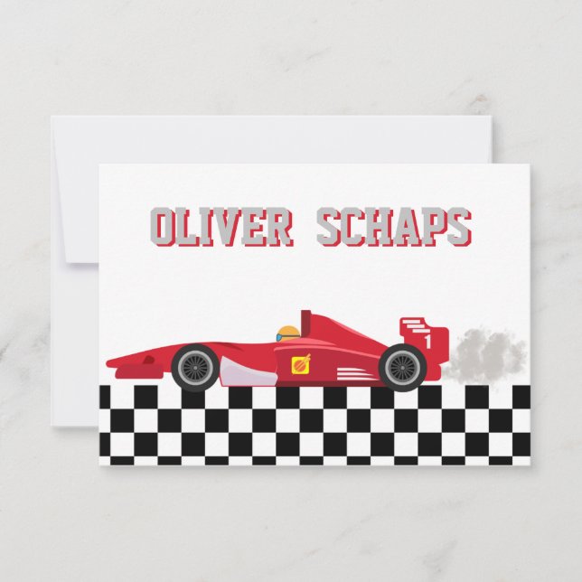 Tävla Boys Tackkort Tack Kort (Framsida)