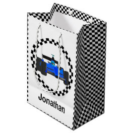 Tävla Car Checkat Mönster gift Bag