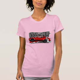 TÄVLA CAR FULLT HASTIGHET VROOM! Woman T Shirt