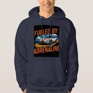 "Tävla Car Hoodie - Speed Meets Comfort"