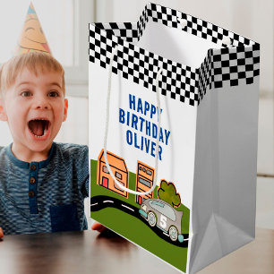 Tävla Car Road House Namn Grattis på födelsedagen