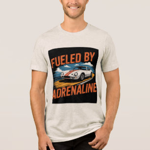"Tävla Car T-Shirt - Hastighet och Stil i kombinat