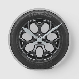 Tävla Car Wheel Rim Gran Turismo Movie GT7 Rund Klocka