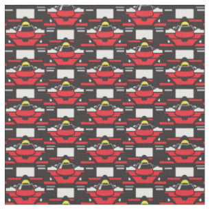 Tävla Cars Design Fabric Tyg