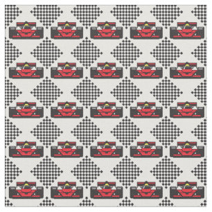 Tävla Cars Design Fabric Tyg