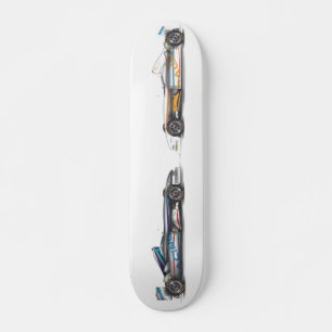 Tävla Cars Skateboard Bräda 20 Cm