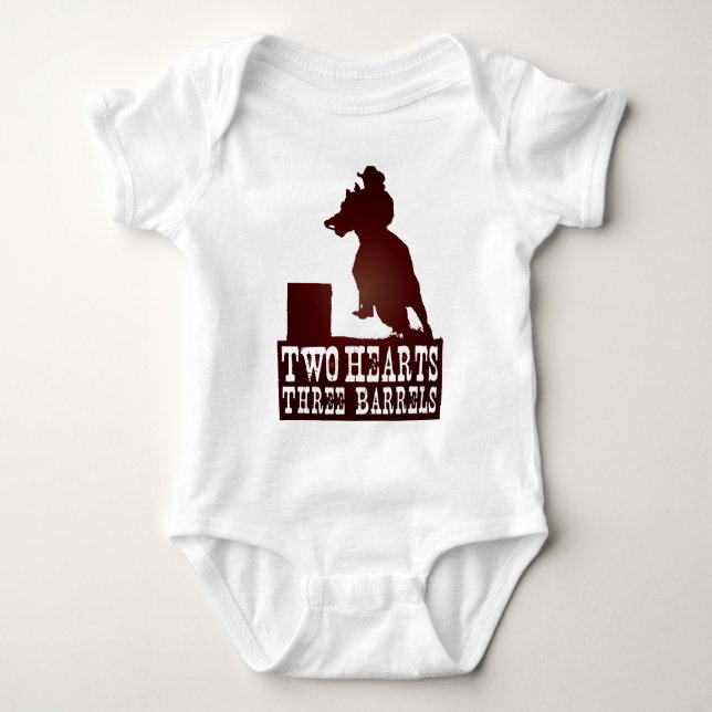 tävla, cowgirl, rödnackhäst tee shirt (Framsida)