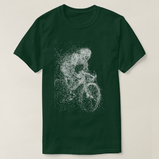 Tävla Cyclist Downhill Bike Riding Pro Cycling Ar T Shirt (Design framsida)