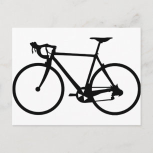 tävla-cykel - racercykel vykort