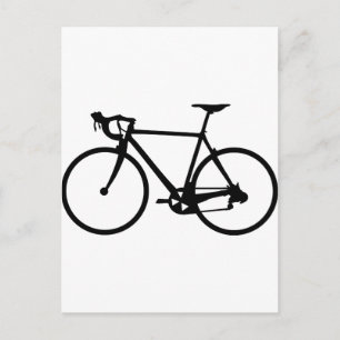 tävla-cykel - racercykel vykort