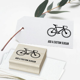 Tävla cykliskt - Vägcykliskt transportsätt - egen  Stämpel