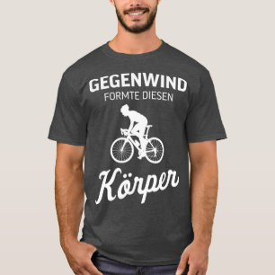 Tävla cyklist I tävla Cykling motif for cyc T Shirt