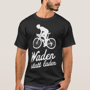 Tävla cyklist I tävla Cykling motif for cyc T Shirt