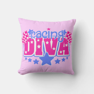Tävla Diva Dekorativ kudde