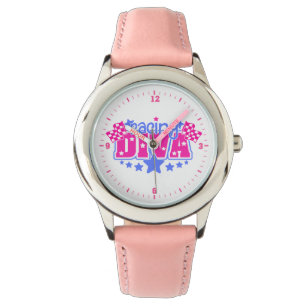 Tävla Diva Girls Watches Armbandsur