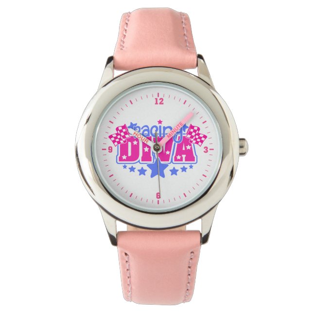 Tävla Diva Girls Watches Armbandsur (Framsida)