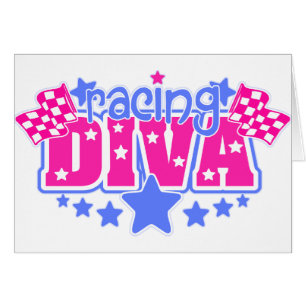 Tävla Diva Hälsningskort