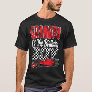 Tävla farmor från födelsedagstjället Formel Rac T Shirt