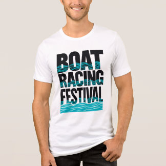 tävla-festival för båt t shirt