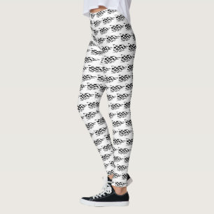 Tävla Flagga Leggings