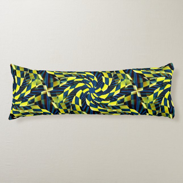 Tävla Flaggor......... Kroppskudde (Framsidan)