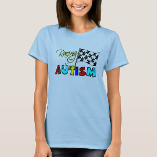 Tävla för Autismdamutslagsplats T Shirt