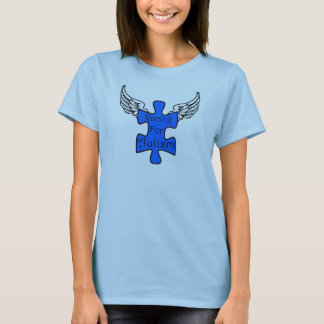 Tävla för Autismdamutslagsplats T-shirt