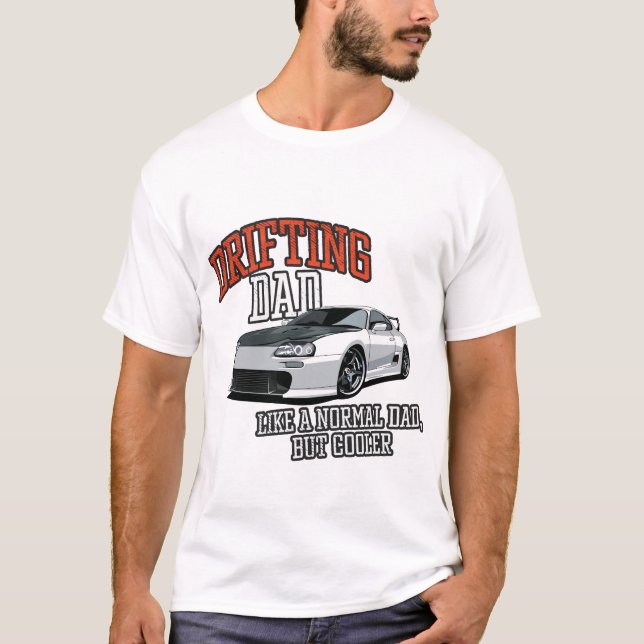 Tävla för  av  Pappa JDM T Shirt (Framsida)
